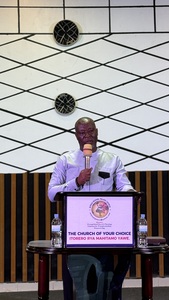 Church leader at Revival Palace Community Church